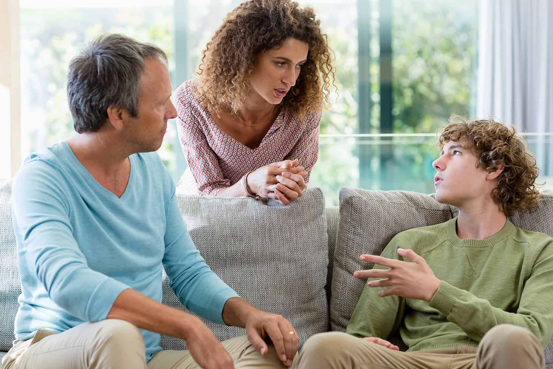 درمان مشکلات ارتباطی والدین با نوجوانان